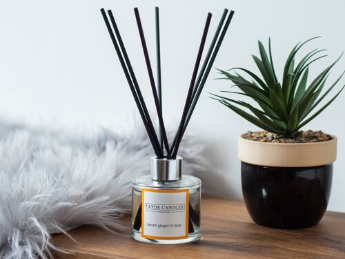 Sweet Ginger & Lime Reed Diffuser