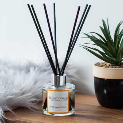 Diffuseur d'Ambiance Gingembre Doux & Citron Vert