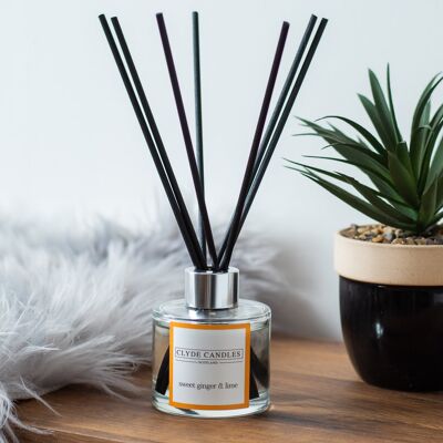 Sweet Ginger & Lime Reed Diffuser