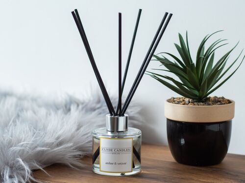 Amber & Vetiver Reed Diffuser