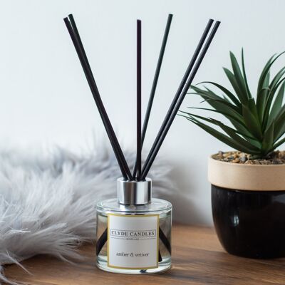 Amber & Vetiver Reed Diffuser
