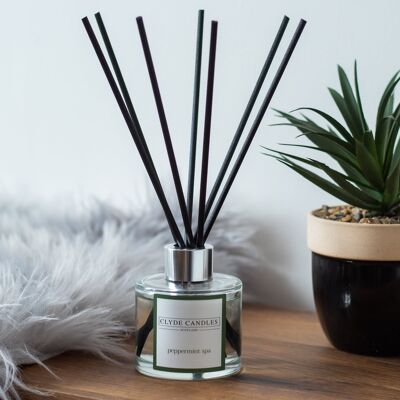 Peppermint Spa Reed Diffusor
