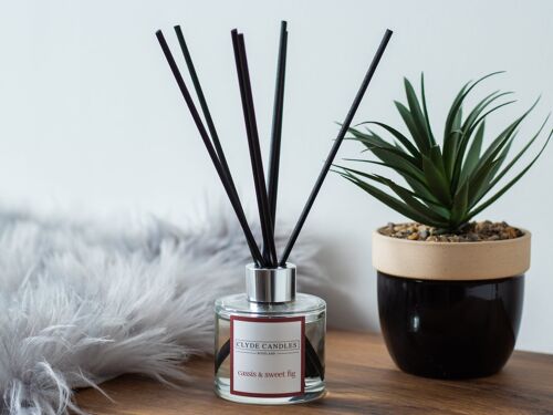 Cassis & Sweet Fig Reed Diffuser