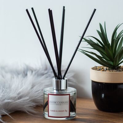 Cassis & Sweet Fig Reed Diffusor