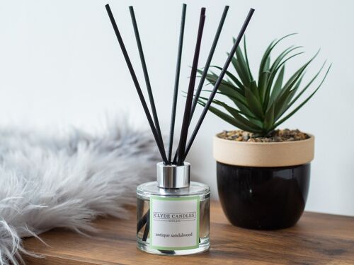 Antique Sandalwood Reed Diffuser