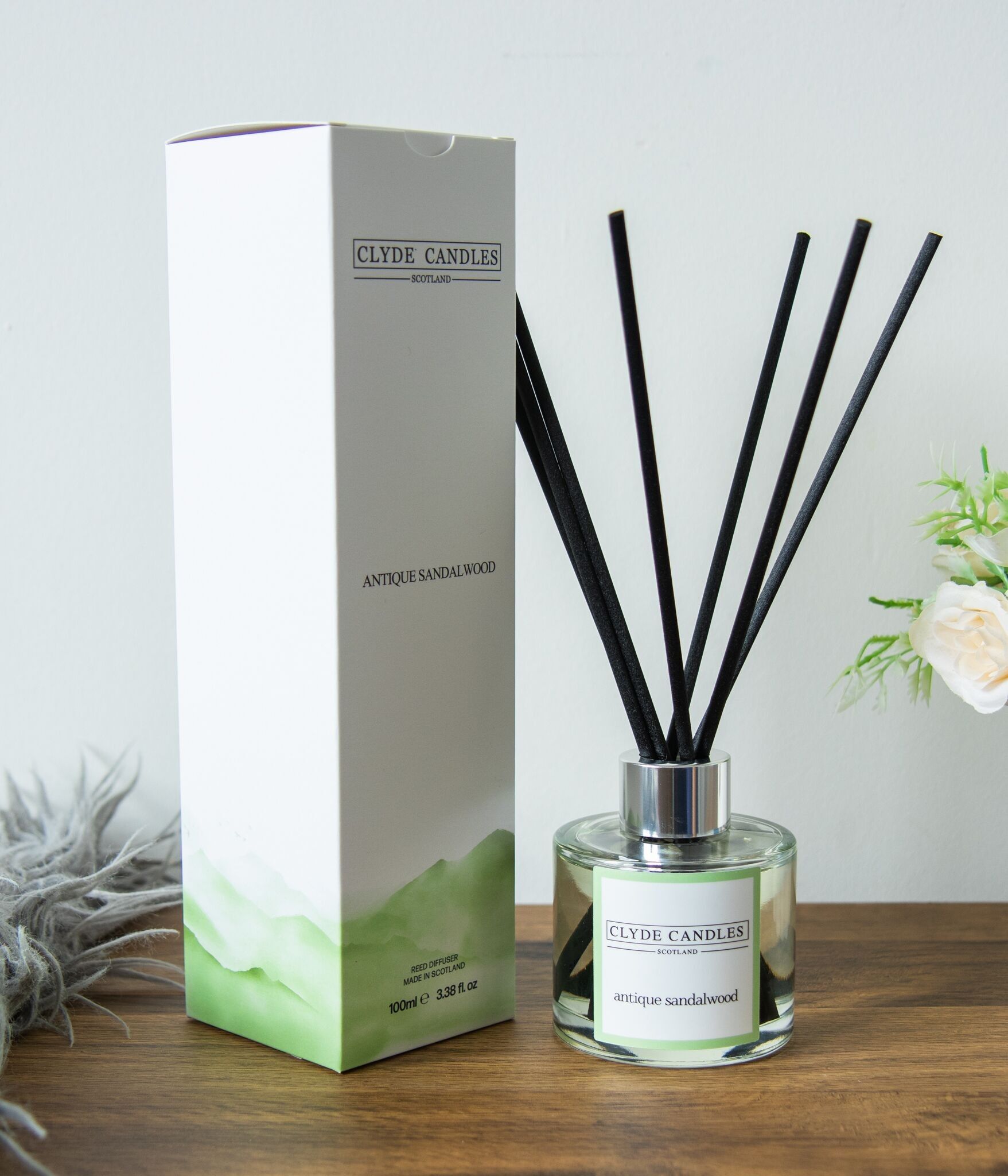 Antique Sandalwood Reed Diffuser