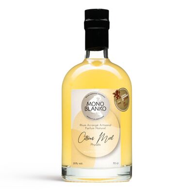 Rhum Citrons, Miel ; Physalis - 35cl