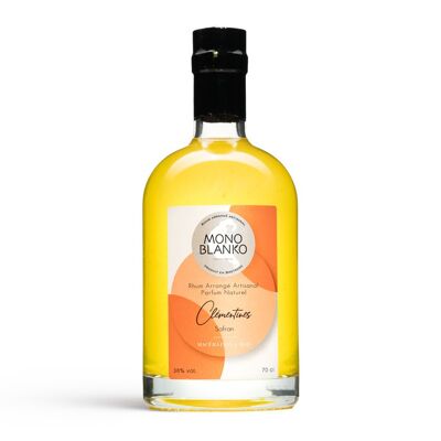 Rhum Clémentines ; Safran - 35cl