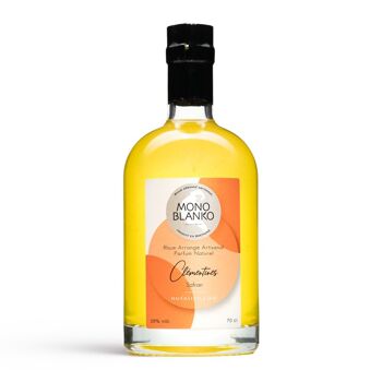 Rhum Clémentines ; Safran - 35cl 1