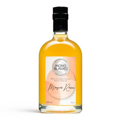 Rhum Mangues ; Raisins - 35cl