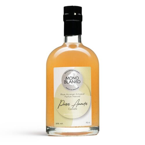 Rhum Poires, Amandes ; Cannelle - 70cl