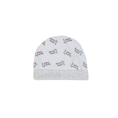 15421 - Hat with lining - AW 22/23