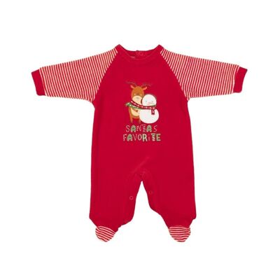 15452 - Christmas babygrow - AW 22/23