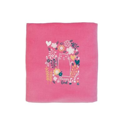 15484 - Organic padded blanket - AW 22/23