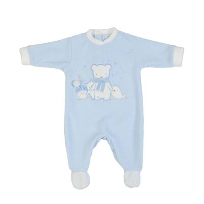 15537 - Organic babygrow - AW 22/23