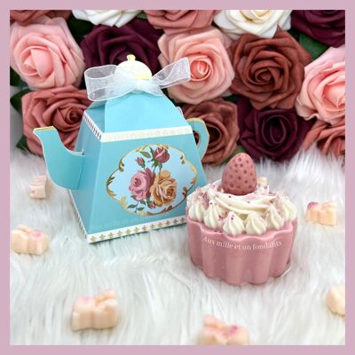 Fragrant cupcake