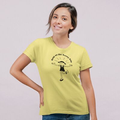Keep on the sunny side T-Shirt Frauen
