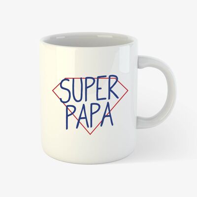 mug - super dad