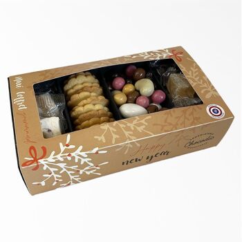 coffret gourmand | moulage de noël | Chocolat de Noel artisanal Chocodic 4