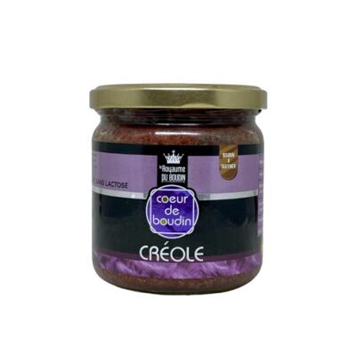 Gemüsepuddingherz (Streichpudding) 325g ROYAUME DU BOUDIN x6