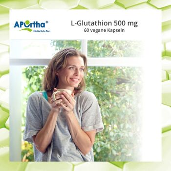 L-Glutathion 500 mg - 60 Capsules Végétaliennes 6