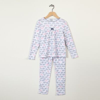 Pyjama long imprimé#2T50014|04|4A-6A