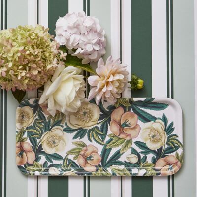 Serving tray 32x15 - Helleborus