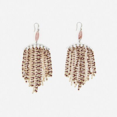 CHIRIMOYA earrings (red)- Sita Nevado