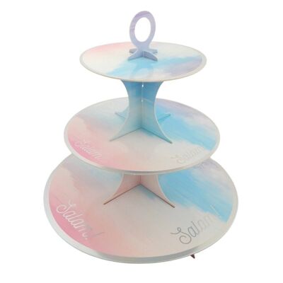 Salam Cupcake Stand - Pastel & Iridescent