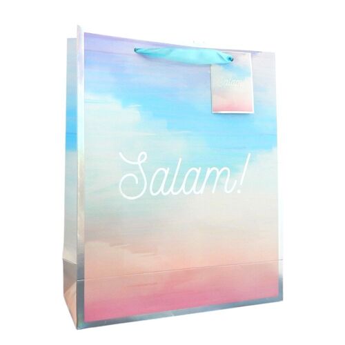 Salam Gift Bag - Pastel & Iridescent