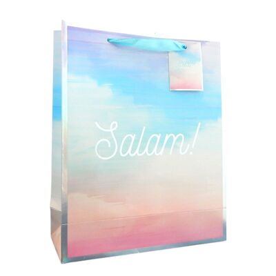 Bolsa de regalo Salam - Pastel e iridiscente