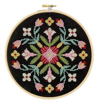 Winter Joy cross stitch kit