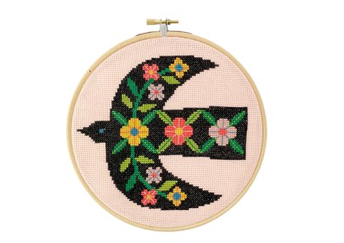 Summer Joy cross stitch kit