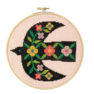 Summer Joy cross stitch kit