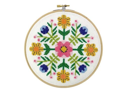 Spring Joy cross stitch kit