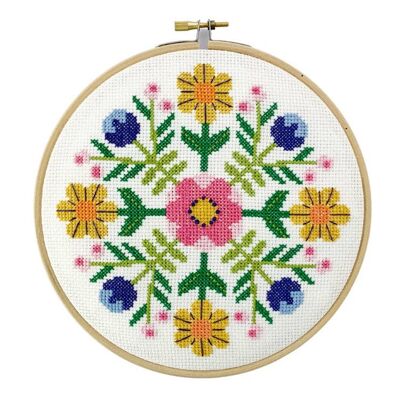 Spring Joy cross stitch kit