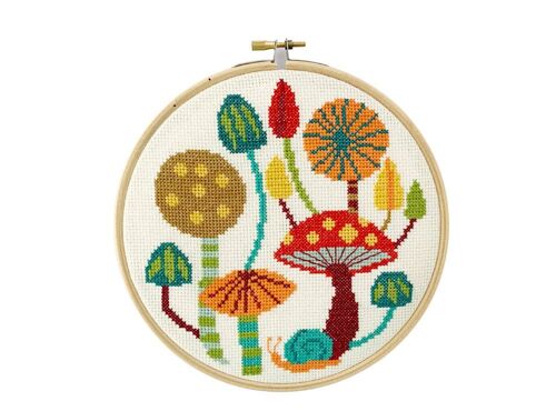 Autumn Joy cross stitch kit