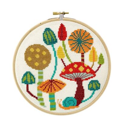 Autumn Joy cross stitch kit