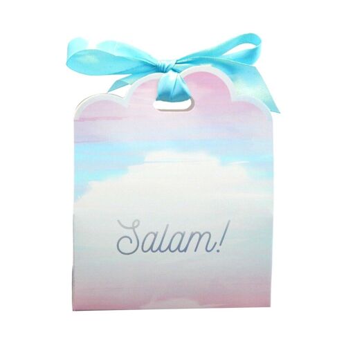 Salam Treat Box (10pk) - Pastel & Iridescent