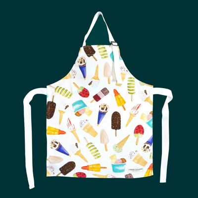 Children's Ice Cream Apron - British Made