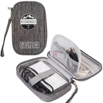 Cable organizer bag - gray