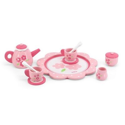 Viga - Pink Tea Set