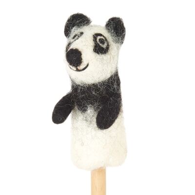 Panda marioneta de dedo