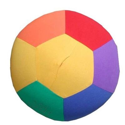 Der Luftmatz® klein, Ø 16cm | Ball aus Baumwolle inkl. Luftballon | für nachhaltiges Spielen