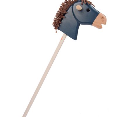 Steckenpferd "Esel" | wooden toy für Pferdeliebhaber | förderndes edukatives Holzpielzeug für Kinder ab 3 Jahre