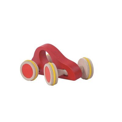 Lenkauto "Lenki" in rot, blau oder natur | edukatives Spielzeug aus Holz für Kinder ab 1 Jahr
