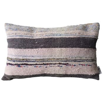 Collection de housses de coussin kilim vintage rose pâle 3