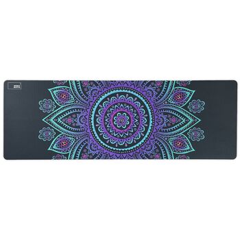 Tapis de yoga Mandala Violet 6