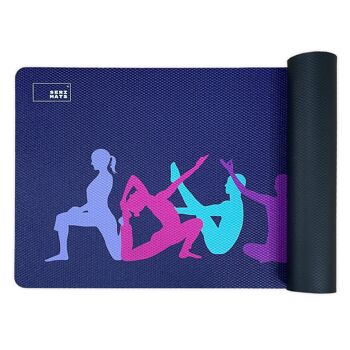 Exercices sur tapis de yoga 2