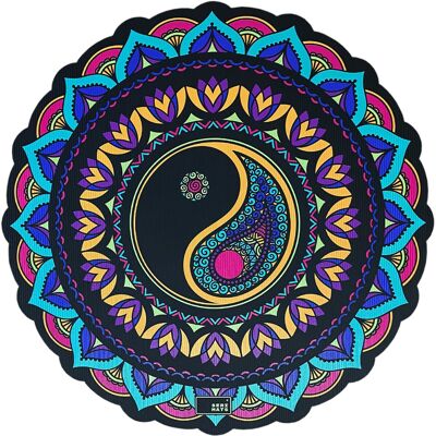 Yogamatte Yin Yang